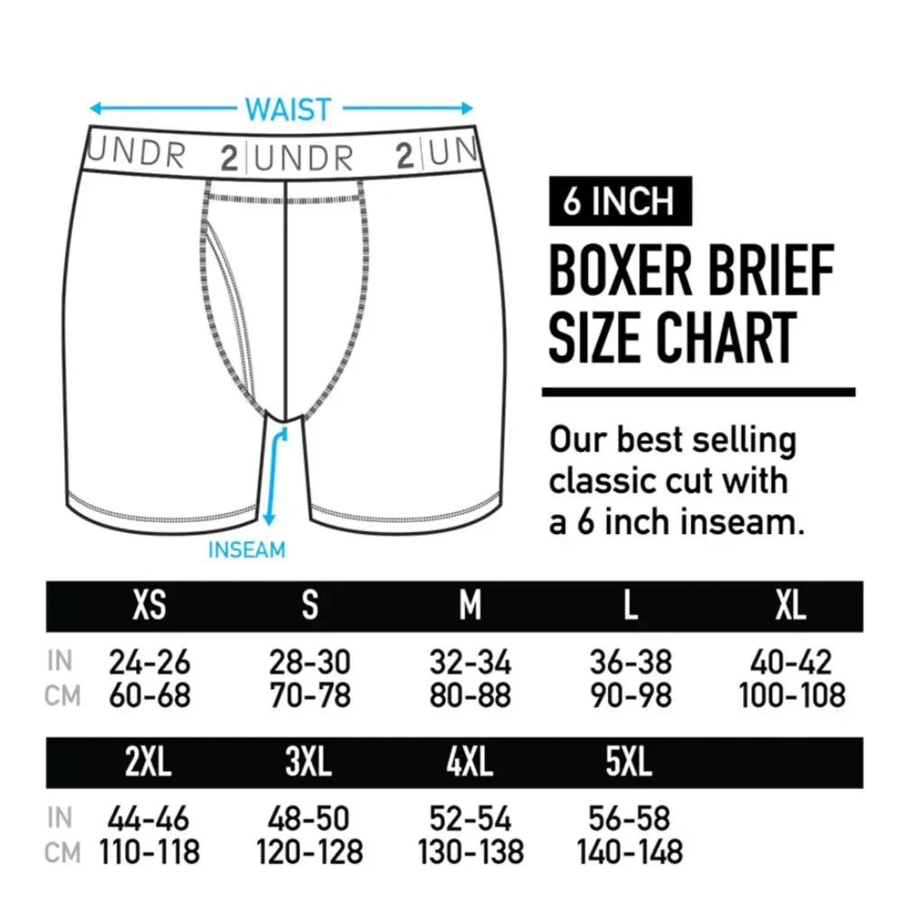 2UNDR Swing Shift Boxer Briefs | Medium | NWT